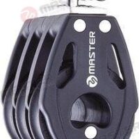 POULIE TRIPLE TOURNANTE 29MM