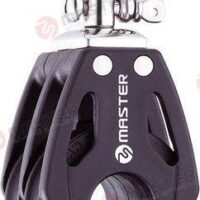 POULIE DOUBLE TOURNANTE 40MM