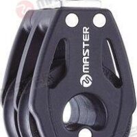 POULIE DOUBLE TOURNANTE 40MM