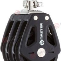 POULIE TRIPLE S/ROULEMENT 50MM