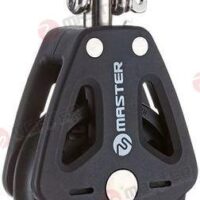 POULIE SIMPLE S/ROULEMENT 60MM