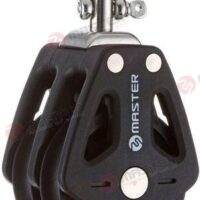 POULIE DOBLE S/ROULEMENT 60MM