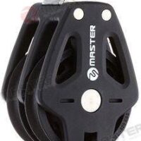 POULIE DOBLE S/ROULEMENT  60MM