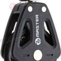 POULIE SIMPLE S/ROULEMENT 60MM