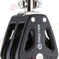 POULIE DOBLE S/ROULEMENT 90MM