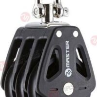 POULIE TRIPLE S/ROULEMENT 90MM