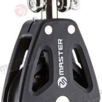 POULIE SIMPLE S/ROULEMENT 72MM