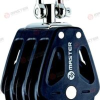 POULIE TRIPLE S/ROULEMENT 72MM