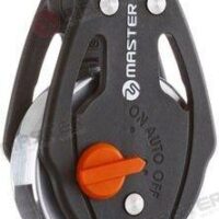 POULIE SIMPLE AVEC BLOCAGE 40MM