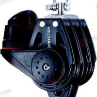 POULIE TRIPLE AVEC BLOQUEUR 57MM