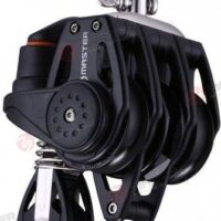 POULIE TRIPLE AVEC BLOQUEUR 57MM