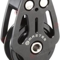 POULIE VIOLIN SIMPLE RACING 50MM