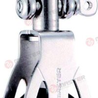 POULIE SIMPLE TOURNANTE 22MM