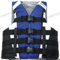 GILET 4B PRO CE NYLON BLEU - M