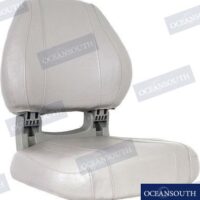 SIEGE PLIANT SIROCCO GRIS