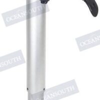 PIED DE SIEGE A GAS AJUSTABLE 340-450MM