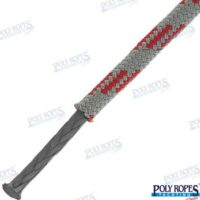 PRORACE FOUR GRIS/ROUGE 8 MM (150 M)