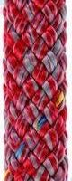 POLY-BRAID-32 10MM GRIS/ROUGE (110M)