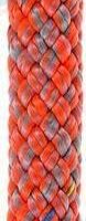 POLY-BRAID-32 12 MM GRIS/ORANGE (85M)