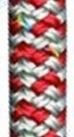 RACING 4004 6MM. GRIS/ROUGE 100M