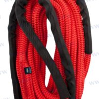 STORM X ROUGE - NOIR  14MM 10M