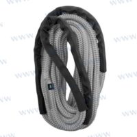 STORM X SILVER - NOIR  16MM 10M