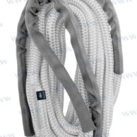 STORM X BLANC - GRIS 18MM 10M