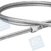 CABLE DE DIRECTION INOX 23P 7M.