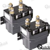 BOITE A RELAIS 12V 2500W