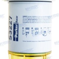 FILTRE ESSENCE AVEC POMPE AMORCAGE Suzuki