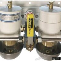 FILTRE A GO DOUBLE 2 X 500FG AVEC VANNE