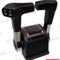 BOITIER COMMANDE BI-LEVIERS SUR PUPIT Honda