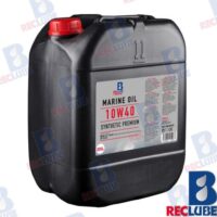 HUILE MARINE 10W40 SYNTHÉTIQUE 205L Mercruiser