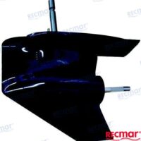 PIED'EMBASE  MERCRU. BRAVO 1 (2 ENT/EAU) Mercruiser