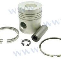 KIT PISTON STANDARD Volvo