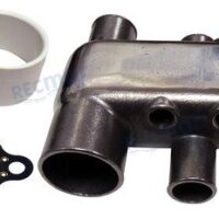 LOGEMENT THERMOSTAT INOX MERCRUISER Mercruiser