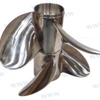 KIT DE HELICES DP INOX A6 - A7 - B6 - C5 Volvo