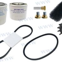 KIT MANTENIMIENTO IS 16 TNV (En espagnol non traduit)