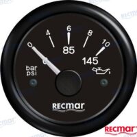 INDICATEUR DE PRESSION D'HUILE 0/10B