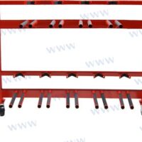 SUPPORT POUR 9 EMBASES