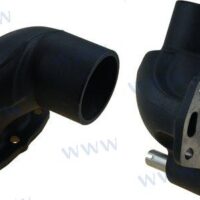 COUDE D'ECHAPPEMENT VOLVO 831834 Volvo