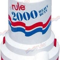 POMPE DE CALE RULE 2000 24V
