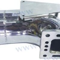 COUDE ECHAP. INOX MERCRUISER 807914A1 Mercruiser