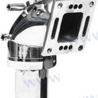 COUDE ECHAP. INOX YAMAHA