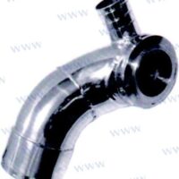 COUDE ECHAPPEMENT INOX MERCRUISER Mercruiser
