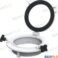 HUBLOT ROND 21CM BLANC