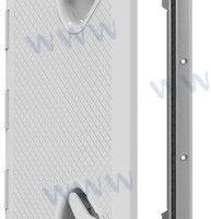 PORTE D'EQUIPET 460X510X383X436 BLANCHE