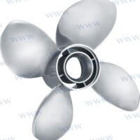 HELICE BRAVO III INOXIDABLE 13 3/4X28 "