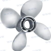 HELICE BRAVO III INOXIDABLE 15X28 GAUCHE