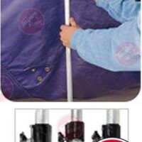 PIED AJUSTABLE POUR TAUD